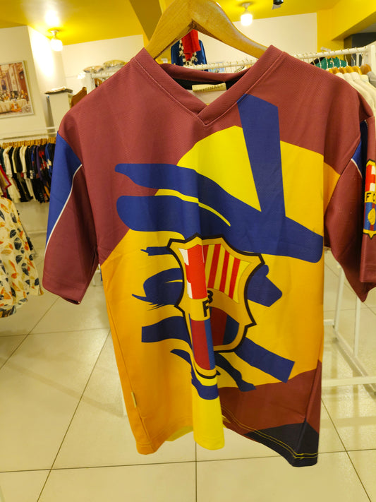 OVERSIZED  JERSEY  TSHIRT  ( SMALL )