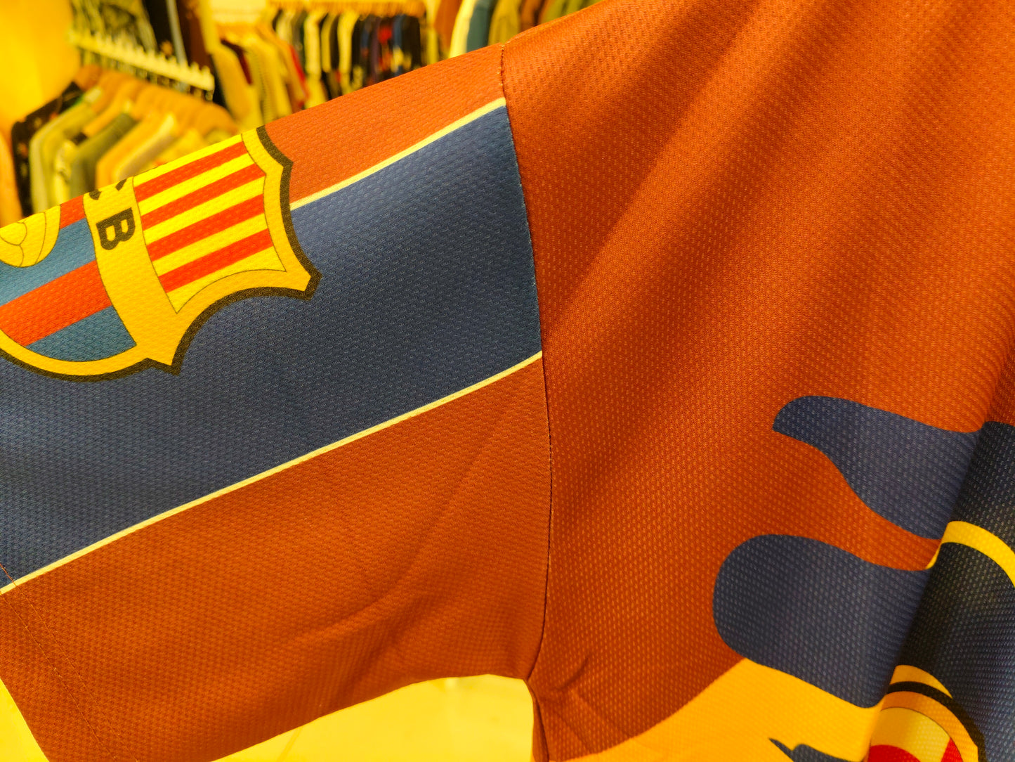 OVERSIZED  JERSEY  TSHIRT  ( SMALL )