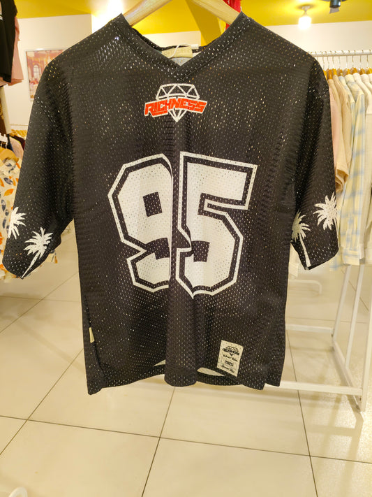 OVERSIZED  JERSEY  TSHIRT  ( SMALL )