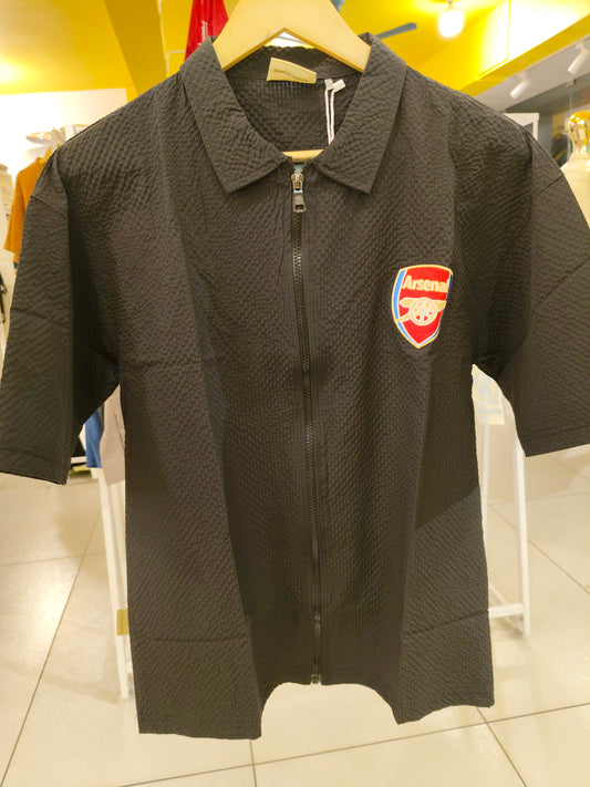 ZIP-UP QUARTER T SHIRT ( MEDIUM )