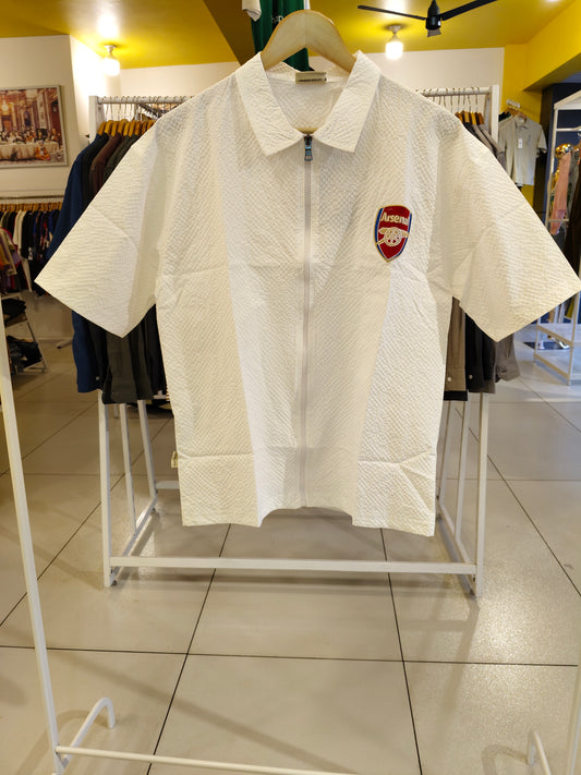 ZIP-UP QUARTER T SHIRT ( MEDIUM )