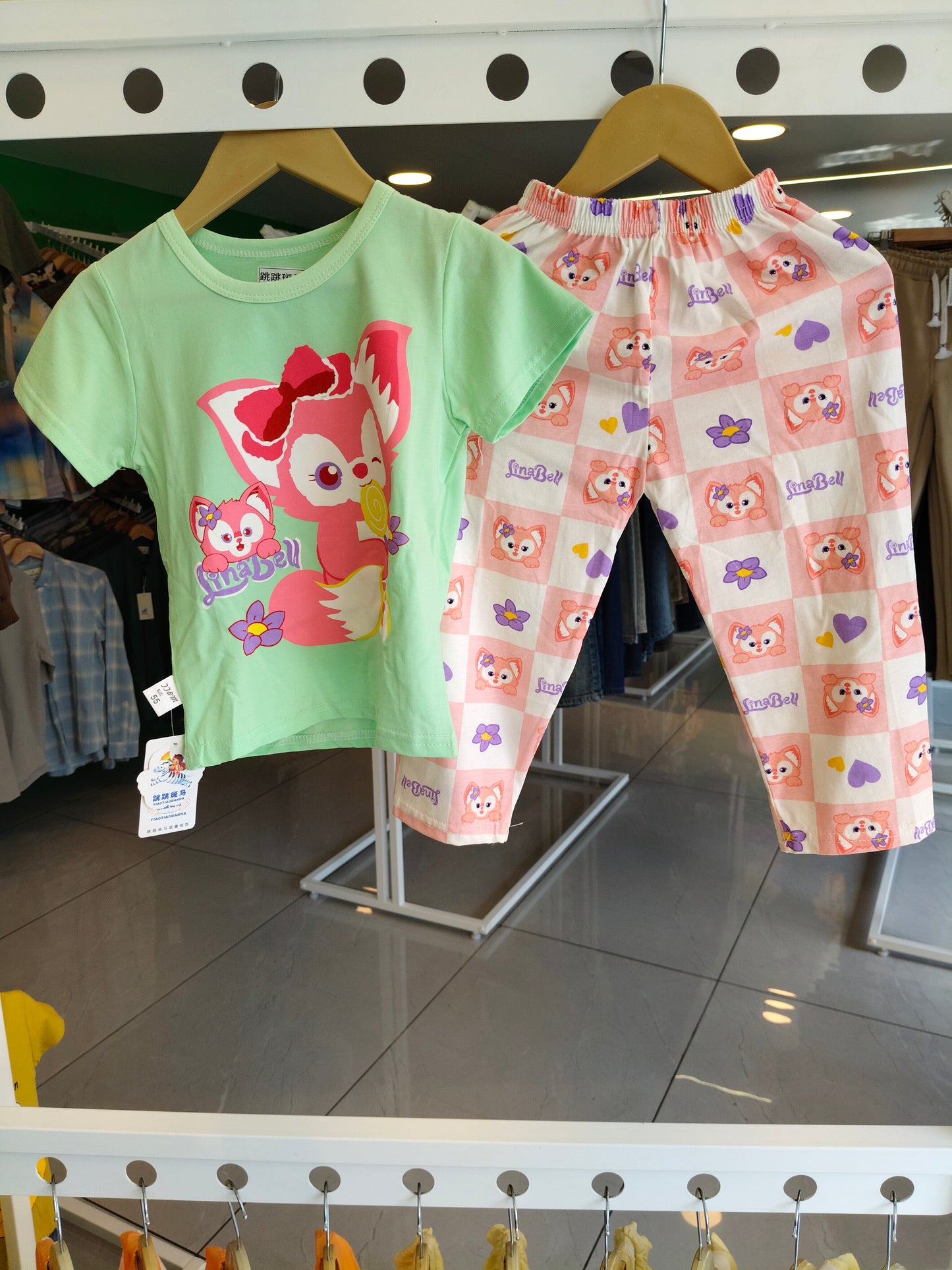 Imported T shirt and Pajama Set For Kids ( SIZE - 60 / 100 )