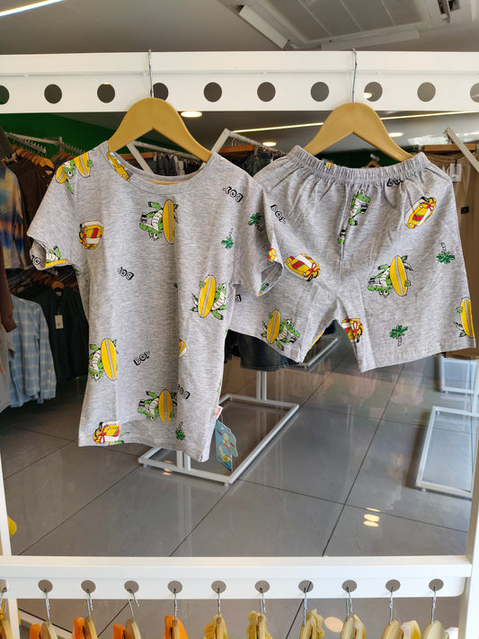 Imported T shirt and Pajama Set For Kids ( SIZE - 70 / 120 )