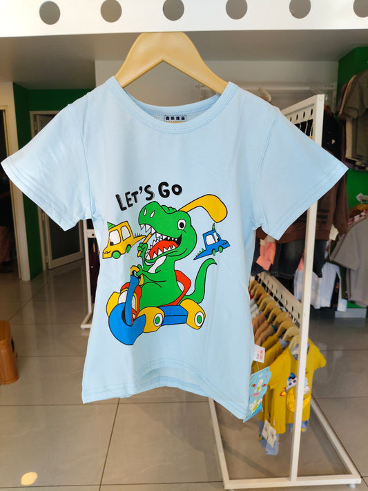 Imported T shirt and Pajama Set For Kids ( SIZE - 75 / 130 )