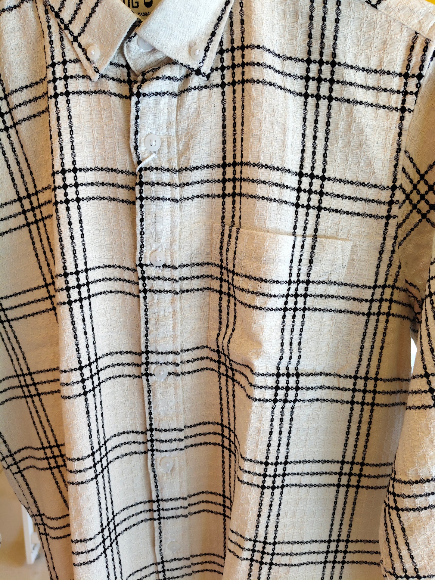MEN'S CASUALS SHIRT ( LARGE )