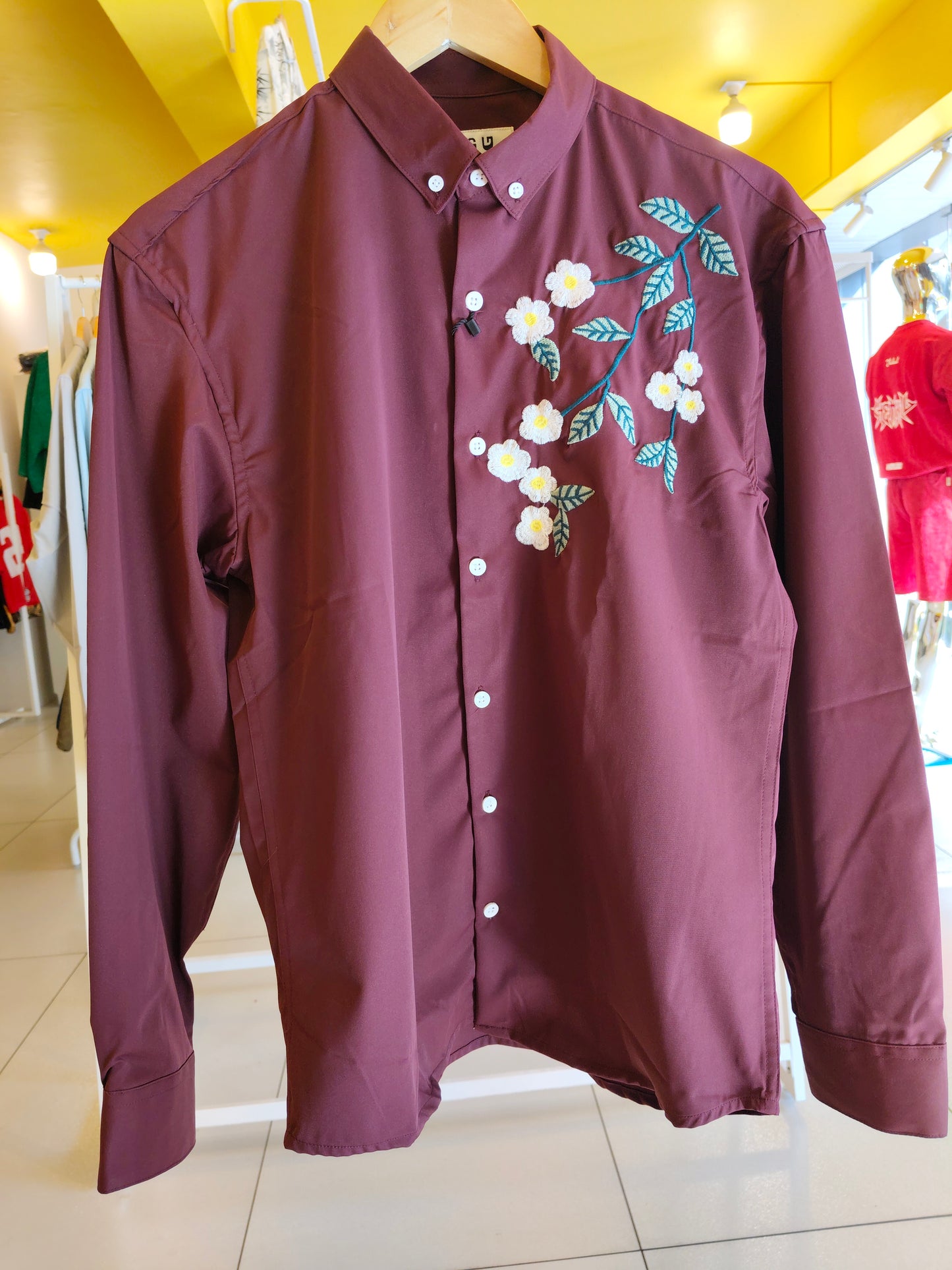 MEN'S CASUALS SHIRT ( SMALL )