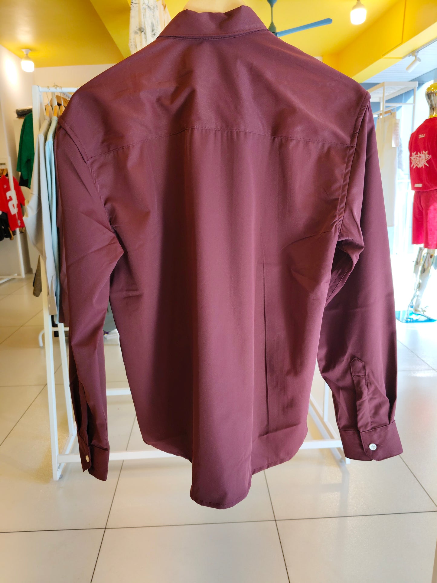 MEN'S CASUALS SHIRT ( SMALL )