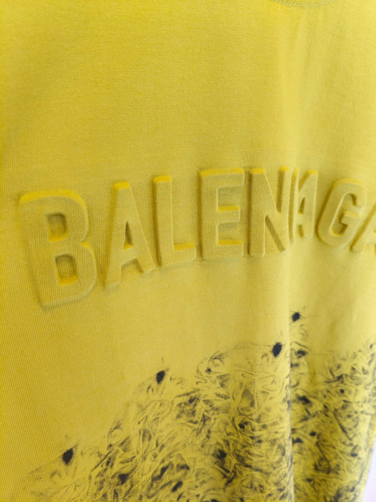 NEXT Printed Oversized Fit Round Neck T-shirt (Large)