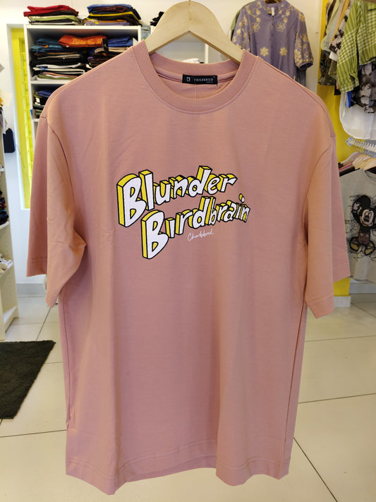 NEXT Printed Oversized Fit Round Neck T-shirt (Small)