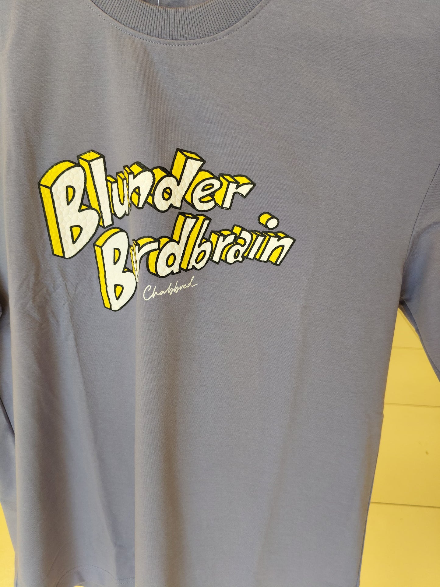 NEXT Printed Oversized Fit Round Neck T-shirt (Small)