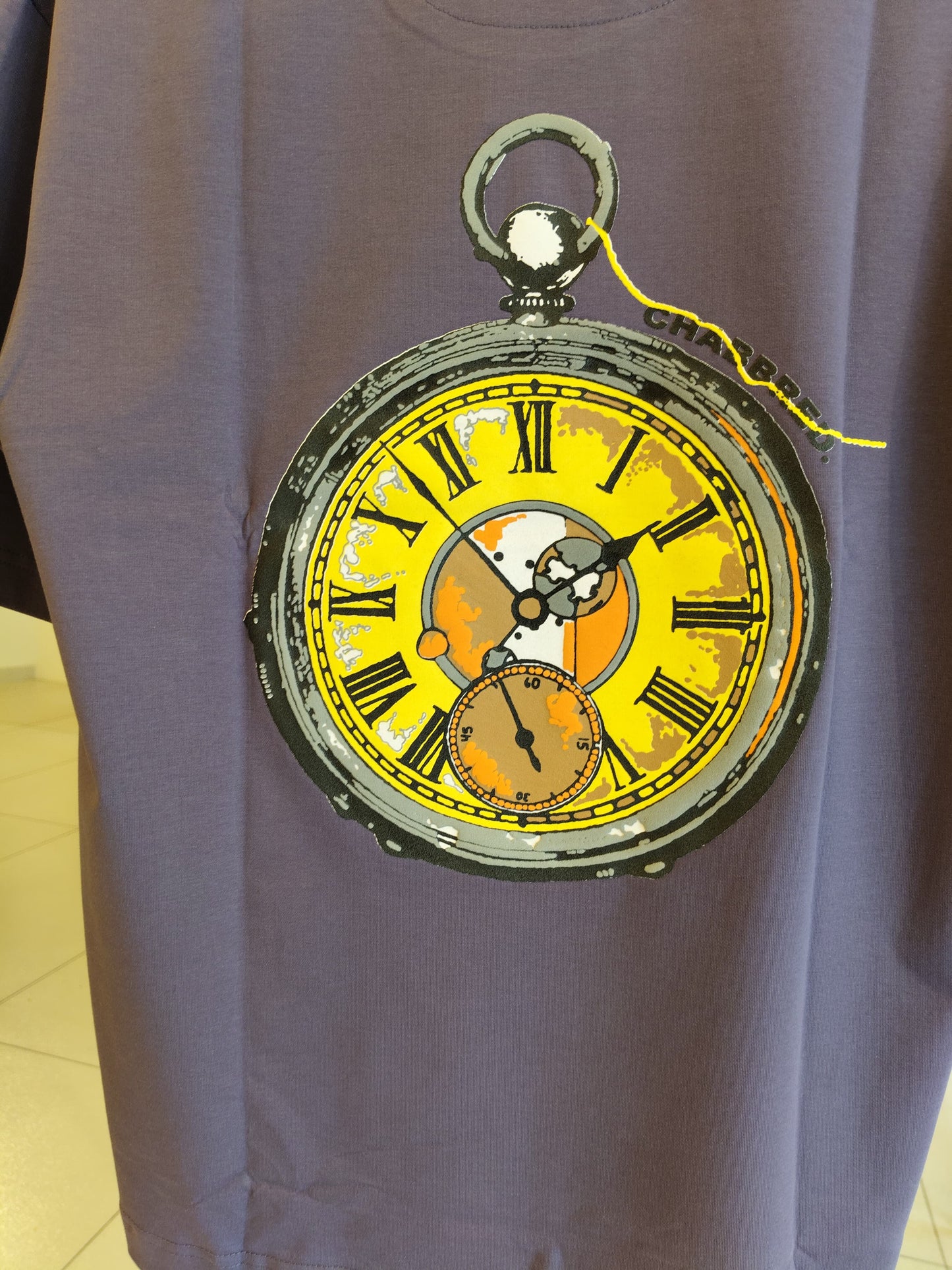 NEXT Printed Oversized Fit Round Neck T-shirt (Small)