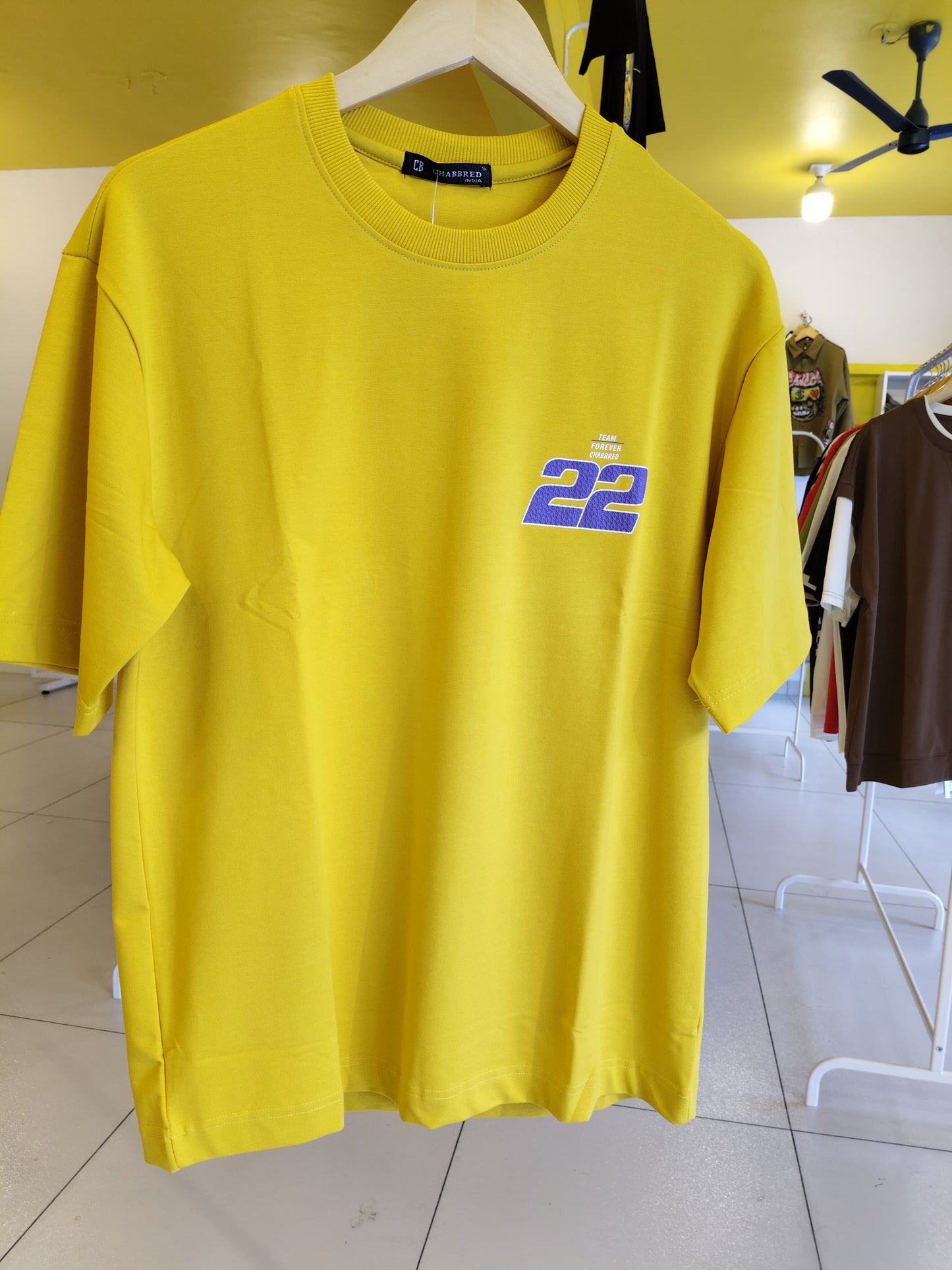NEXT Printed Oversized Fit Round Neck T-shirt (Small)