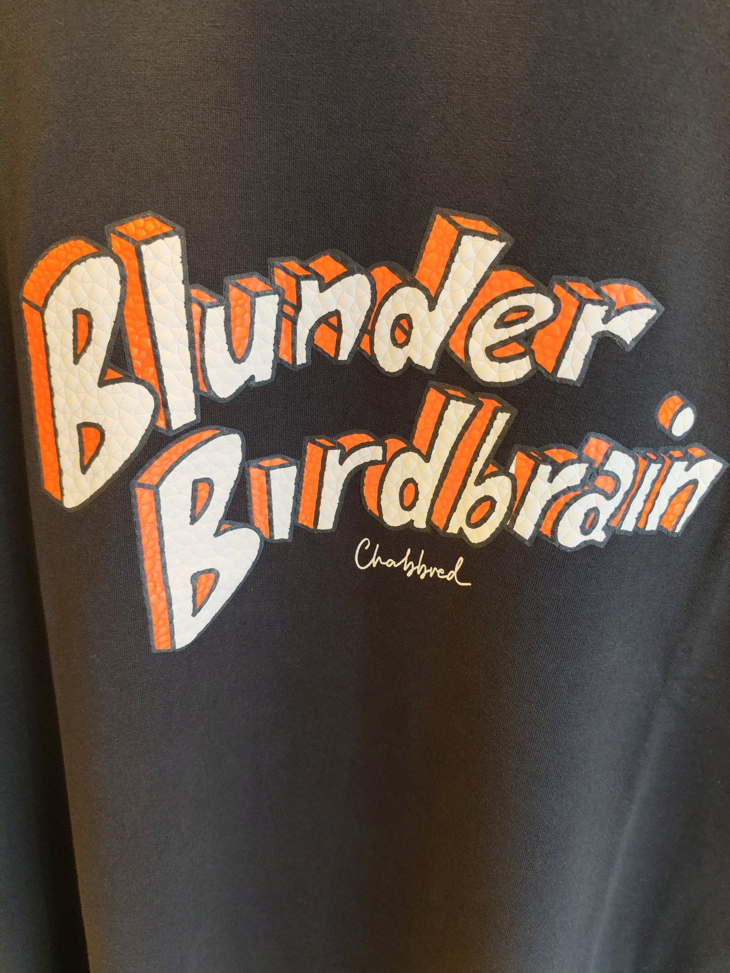 NEXT Printed Oversized Fit Round Neck T-shirt (Small)